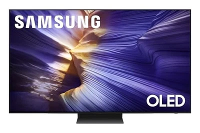 SAMSUNG 55-INCH CLASS OLED S90F 4K SMART TV NQ4 AI GEN3 2025 MODEL - BLACK - Image 1 of 4
