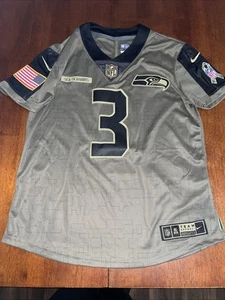 Nike Limited salute to service Seattle Seattle Seahawks Wilson youth size medium - Picture 1 of 5