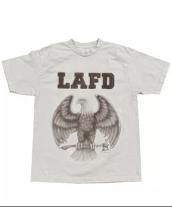T-shirt Cactus Jack LAFD Travis Scott taglia XL esaurita edizione limitata - Foto 1 di 4