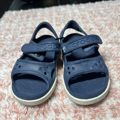 Crocs Sandal C7 Dark Blue - Image 1 of 3