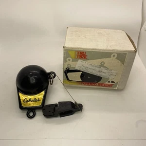 Cabelas Downrigger Angeln Flossengewicht Flash 4 Pfund Fisch Tru Trac Trolling MI - Bild 1 von 16