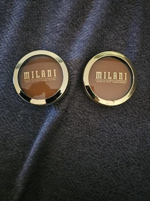(2) Base en crema a polvo Milani - 275 ámbar Foto 1 de 2