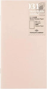 TRAVELER’S notebook refill Sticker Release Paper Regular size 031 JAPAN - Picture 1 of 7
