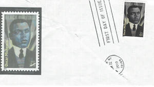 ERROR 2010 FDC U.S. COVER FREAK NY CANCEL, FOLDED DURING POSTMARK PROCESS - Picture 1 of 3