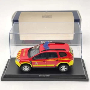 Norev 1/43 Dacia Duster 2020 "Pompiers - Chef de Groupe" Diecast Models Car - Picture 1 of 7
