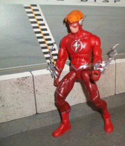 DC UNIVERSE MULTIVERSE NINJA BATMAN WAVE REBIRTH WALLY WEST PERSONAGGIO FLASH PER BAMBINI - Foto 1 di 2