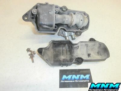 Yamaha V Star 650 Xvs650 2005 personalizado genuino escape aire inducción caña válvula de corte Foto 1 de 4