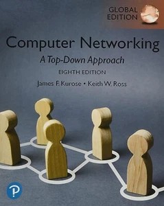 Computer Networking : A Top-Down Approach 8E by Keith W. Ross and James F.... - Picture 1 of 1