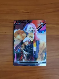 Asuka - 2021 Topps mejor tarjeta base de lucha libre de la WWE #4 - Imagen 1 de 2