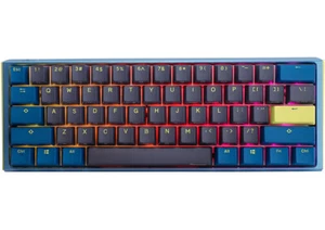 Ducky One3 Daybreak Mini keyboard Gaming USB UK International Blue, Grey, Yel... - Picture 1 of 1
