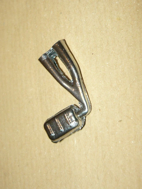 POLITOYS S13 AUTOBIANCHI A112 ABARTH MARMITTA RICAMBIO SCARICO SPARE PARTS 1/25 - Immagine 1 di 2