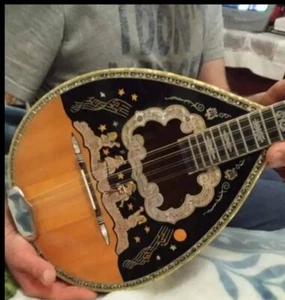 GREEK BOUZOUKI - PROFESSIONAL & HARDCASE - Picture 1 of 7