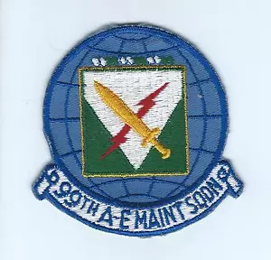 60s-70s 99th A & E MAINTENANCE SQUADRON patch - Bild 1 von 2