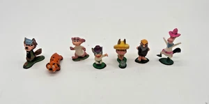 1961 Tinykins Hanna Barbera Including Quick Draw McGraw, Baba Looey and More - Picture 1 of 7