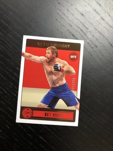 2023 Chronicles UFC Matt Hughes Legacy Bronze Parallel #225/299