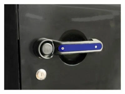 Steinjager Outer Door Handle Trim-SW Blue 5pc. Kit for Jeep JK J0044809 - Изображение 1 из 2