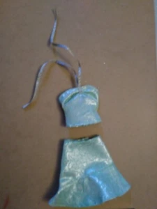 Green/Silver Sparkle/Shine Barbie Doll Skirt/Top NEW out of package - Picture 1 of 1