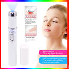 Blue Light Therapy Laser Treatment Pen Acne Scar Wrinkle Removal  Portable Tool