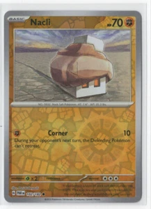 Pokemon Paradox Rift  102/182 Nacli Reverse Holo - Picture 1 of 1
