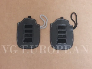 Lexus Genuine NX200T NX300H Smart Key Gloves BLACK 2015-2017 SET OF 2 NEW - Picture 1 of 3