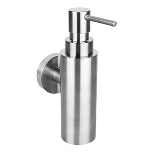 BEO Seifenspender Edelstahl matt 150 ml für Bad & Küche > zum Bohren oder Kleben - Bild 1 von 6