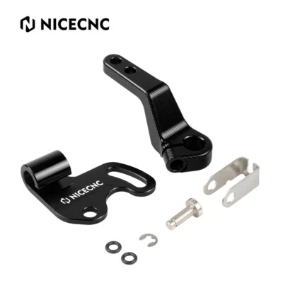 NiceCNC brazo de embrague de un dedo palanca de brazo de embrague para KTM 790 890 Duke/Adv./R