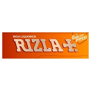 Caja Completa de 100 Folletos Rizla Regaliz Rolling Cigarrillo Papeles Envío y Envío Gratis 41.99 - Imagen 1 de 2