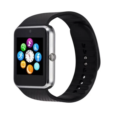 Smart Watch (Sim Compatible) -HOT GT08 SYNC Notifier Suport Smart Phones - Image 1 of 3