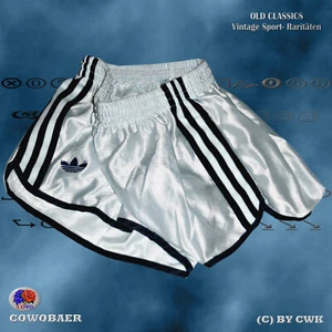 NEU NEW adidas Nylon Sprinter Shorts - Sporthose F76 = D3 XS Racer Laufhose - Bild 1 von 6