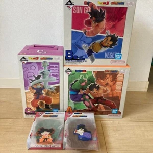 Dragon Ball Dragon History Figura Ichiban Kuji e set montagne russe in gomma di 5 NUOVO - Foto 1 di 4