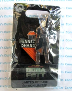 DISNEY FENNEC SHAND - STAR WARS + BOOK of BOBA FETT LIMITED RELEASE - NEW 3D PIN - Bild 1 von 4