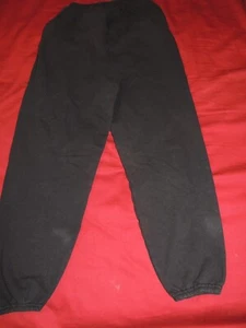 Hanes youth Comfort-blend sweat pants black Size L - Picture 1 of 3