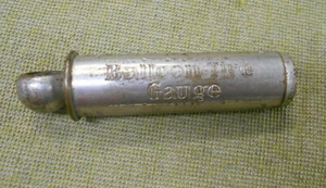#D346.  1923  SCHRADER  BALLOON TYRE / TIRE  GAUGE  - Picture 1 of 3