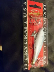 Lucky Craft Pointer 78SP # White Flash - Bild 1 von 2
