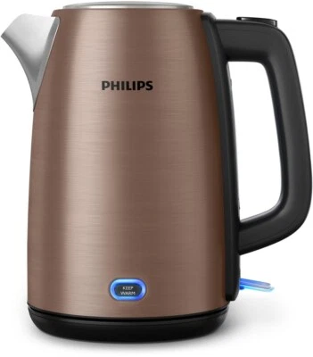 8720389013867 Hervidor eléctrico Philips Viva Collection HD9355/92 1,7 l  Foto 1 de 2