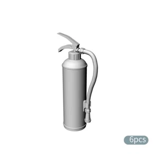 Yao's Studio 25mm Track Accessory Props Diorama Scenery Fire Extinguishers - Picture 1 of 1