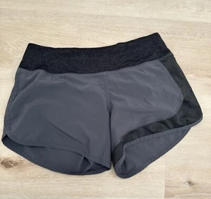 Rabbit Hopper Womens Small S Running Stretch Shorts Liner Grey Gray - Picture 1 of 10