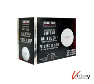 NEU Kirkland Signature 3-teilige Urethan-Golfbälle 24er-Pack | weiß - 1654518 - Bild 1 von 8
