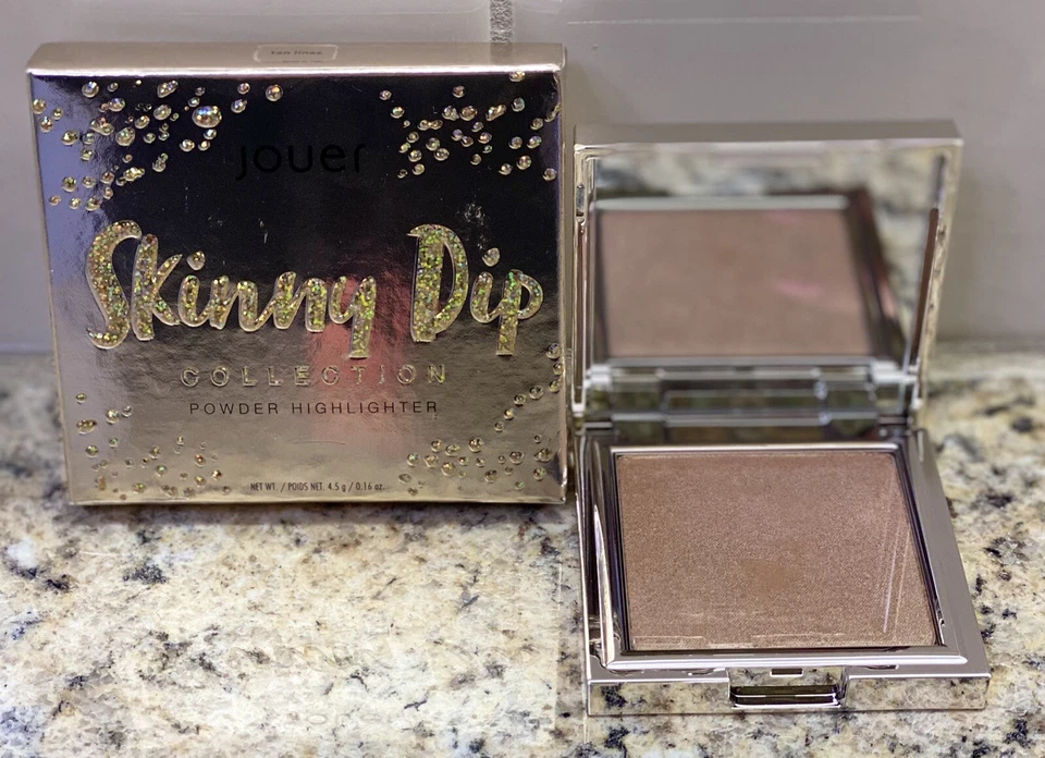 JOUER TAN LINES SKINNY DIP POLVO RESALTADOR NUEVO EDICIÓN LIMITADA Foto 1 de 1