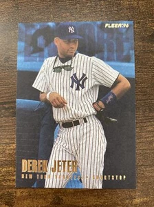 1996 Fleer Update Derek Jeter #U226 HOF - Picture 1 of 4