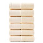KOILIFE Ręczniki 6-pak 100% bawełna Zestaw ręczników 16 x 28 cali
