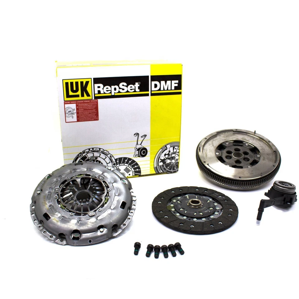Set Embrague+Volante Bimassa LuK Audi A3 VW Golf V VI Seat 2.0 Tdi 140Cv Bkd - Imagen 1 de 4