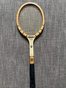 Wilson Jack Kramer AUTOGRAPH Tennis racket Wood Racket L4 - Bild 1 von 5