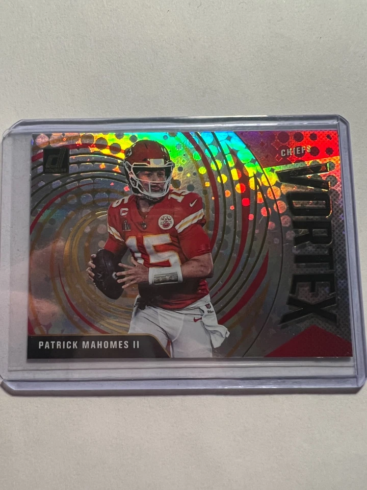 K8,195 - 2021 Donruss Vortex #1 Patrick Mahomes II - Image 1 of 1