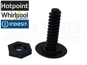 Hotpoint Indesit Freestanding Cooker Plastic Foot Genuine C00225564 HAE60 - Picture 1 of 22