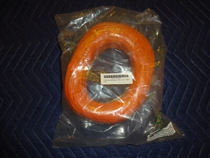 75M LC to LC Duplex 62.5/125 Multimode Fiber Optic Patch Cable - Orange - Picture 1 of 4