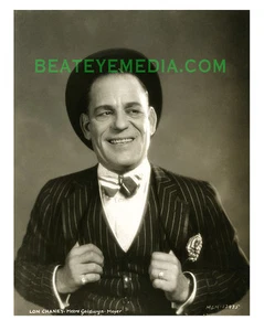 LON CHANEY-PHOTO-HORROR,NOIR,KARLOFF,SILENT MOVIES FILM - Picture 1 of 1