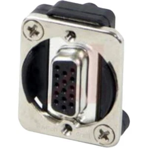 Switchcraft EHHD15FF 15-Pin HD D-sub Connector Female to Female Nickel Housing - Picture 1 of 1