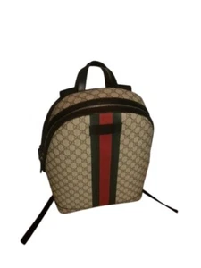 Gucci Bamboo Backpack Large Brown Leather/Suede - Picture 1 of 1