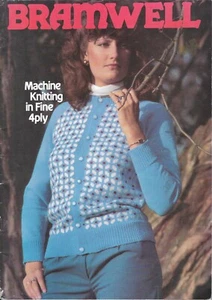 Juval Designs, Bramwell Machine Knitting Instructions In 4-Ply - Picture 1 of 2